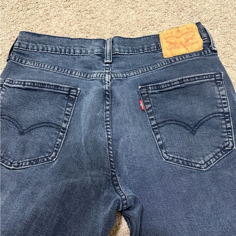 Levi’s Dark Blue Men's Straight Jeans